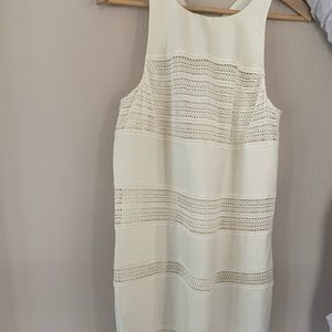 NWT Loft  sleeveless Linen/Cotton Dress. Size 6